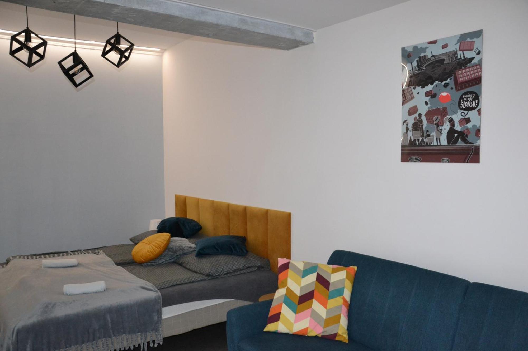קטוביץ Flores Apartament מראה חיצוני תמונה
