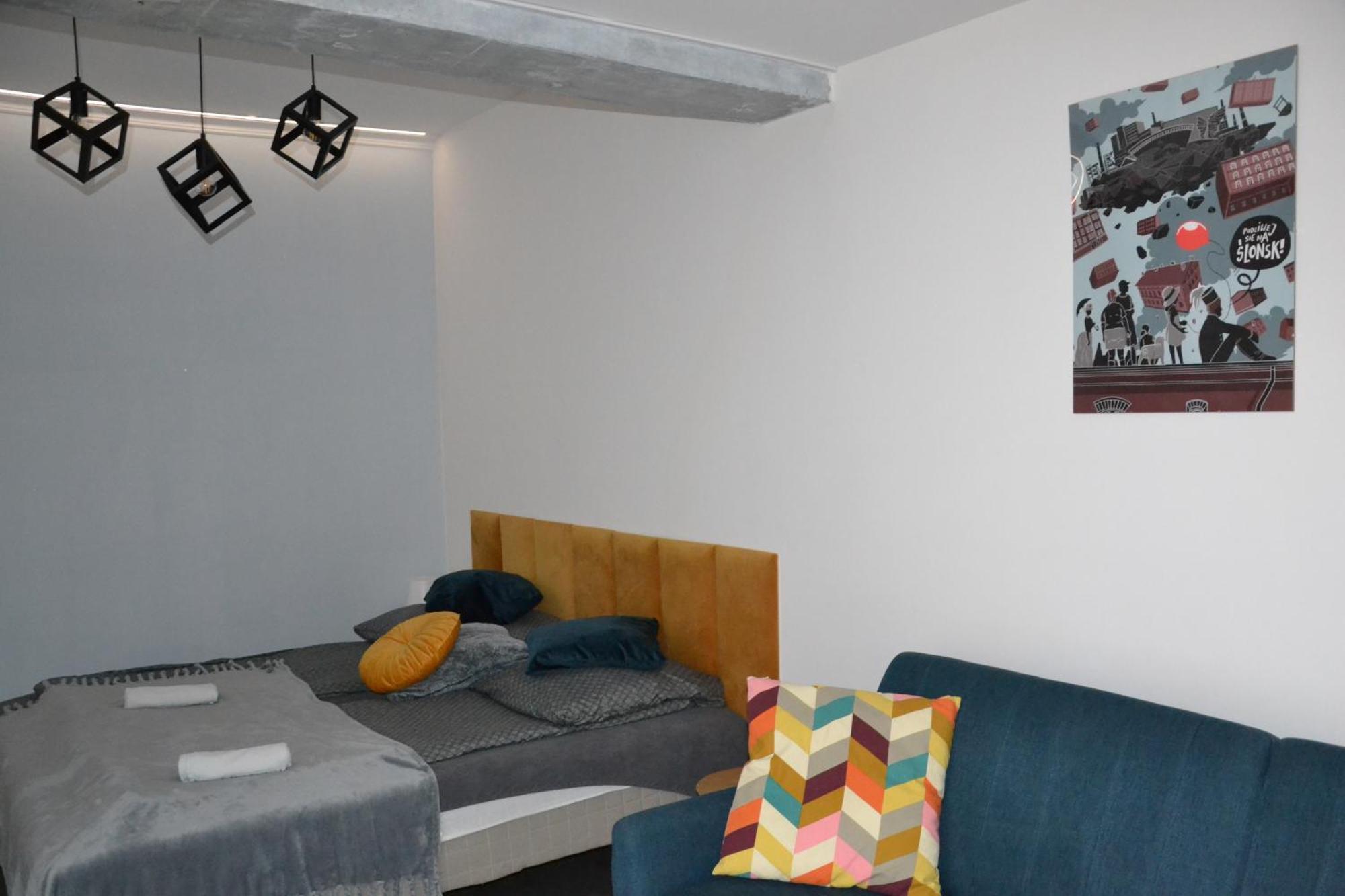 קטוביץ Flores Apartament מראה חיצוני תמונה